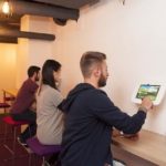 Il resource center della scuola New College Group Manchester