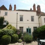 Il giardino della scuola London School of English Canterbury