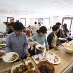 La caffetteria della scuola London School of English Westcroft Square 