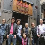 Gli studenti della scuola London School of English Westcroft Square visitano il Museo delle Prigioni