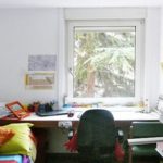 Una stanza da letto del residence estivo della scuola Espanole Ih