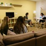 L'area comune del residence estivo della scuola Espanole Ih