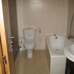 Il bagno degli appartamenti condivisi della scuola Espanole Ih