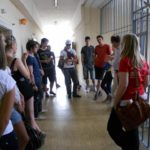 Gli studenti della GLS visitano la prigione GDR 