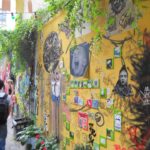 Gli studenti della GLS camminano per Berlino