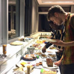 La notte del cibo internazionale alla scuola di Kapito Münster