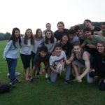 Gli studenti della Bede's Summer School University of Sussex giocano a rugby