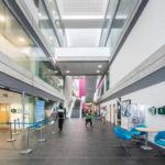 Il campus della Bede's Summer School University of Sussex 