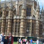 Gli studenti della Bede's Summer School University of Sussex in gita