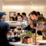 La caffetteria della Bede's Summer School University of Sussex 