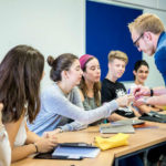 Una classe della Bede's Summer School University of Sussex 