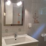 Un bagno del residence Les Sourcettes della scuola France Langue Biarritz 