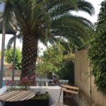 La terrazza della scuola di lingue France Langue Biarritz 