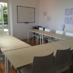 Una classe della scuola di lingue France Langue Biarritz 