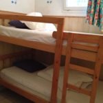 Una stanza doppia del residence Les Sourcettes della scuola France Langue Biarritz 