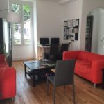 La student lounge della scuola di lingue France Langue Biarritz 