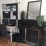 La sala computer della scuola di lingue France Langue Biarritz 