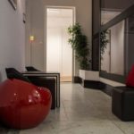 Il corridoio della scuola France Langue Nizza