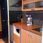 Una cucina del residence studentesco Azur Campus a Nizza