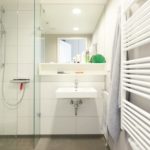 Il bagno degli appartamenti degli studenti della scuola Collegium Palatinum