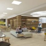 L'area pubblica degli appartamenti degli studenti della scuola Collegium Palatinum