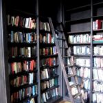 La biblioteca della scuola Collegium Palatinum 