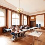 Una classe della scuola Collegium Palatinum 