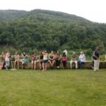 Gli studenti della scuola Collegium Palatinum-IH Heidelberg in un parco