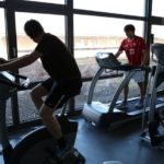 La palestra degli appartamenti degli studenti della scuola Collegium Palatinum