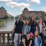 Gli studenti della scuola Collegium Palatinum-IH Heidelberg in gita
