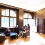 L'area comune della scuola Collegium Palatinum 