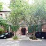 L'ingresso della scuola Collegium Palatinum 