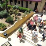 Un'area esterna della scuola BELS di Gozo