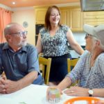 Una famiglia ospitante della scuola BELS di Gozo