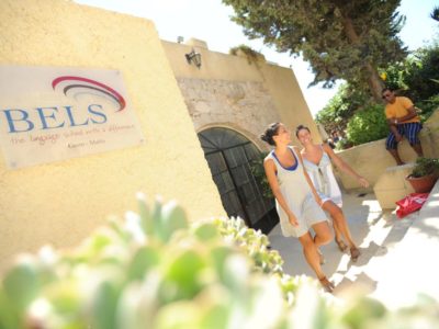 vacation study abroad learn English language course at Bels school in Gozo Malta adults teenagers