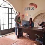 La reception della scuola BELS di Gozo