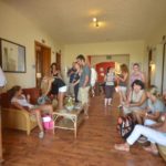 La student lounge della scuola BELS di Gozo