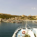 Gli studenti della scuola BELS di Gozo in una gita su una barca