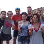 Gli studenti della scuola BELS di Gozo visitano la spiaggia
