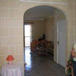 Il soggiorno del Countryside Apartment della scuola BELS di Gozo, Kercem