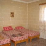 Una stanza da letto del Countryside Apartment della scuola BELS di Gozo, Kercem