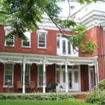 The Asheville school building for English lessons