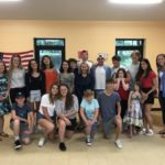 Asheville Summer Language Program students have English lessons