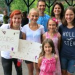 An Asheville host family