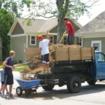 Asheville Summer Language Program students volunteer at local organizations