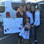 An Asheville host family