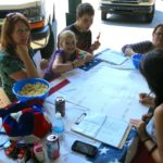 Asheville Summer Language Program students orientation day