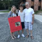 An Asheville host family