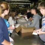 Asheville Summer Language Program students volunteer at local organizations