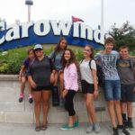 Asheville program teenagers trip to Carowinds